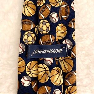 J.b.Herringbone Tie
